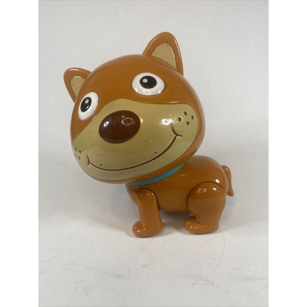6” PUPPY Dog HARD PLASTIC. SWIVEL HEAD AND POSABLE PAWS From Dr. Mcstuffins￼